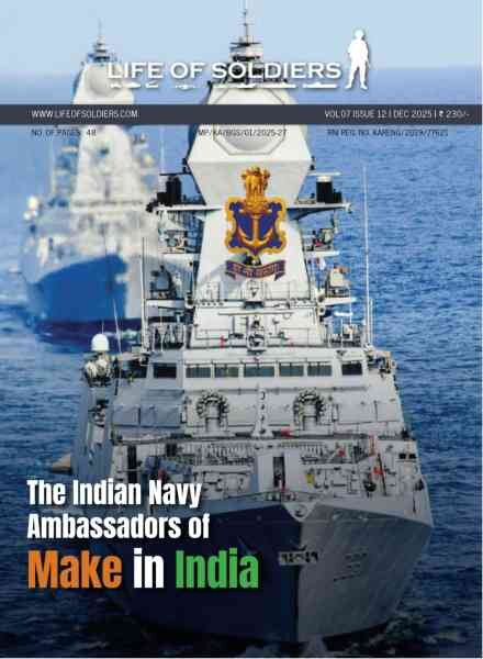 Life of Soldiers Magazine – December 2025 Cover
