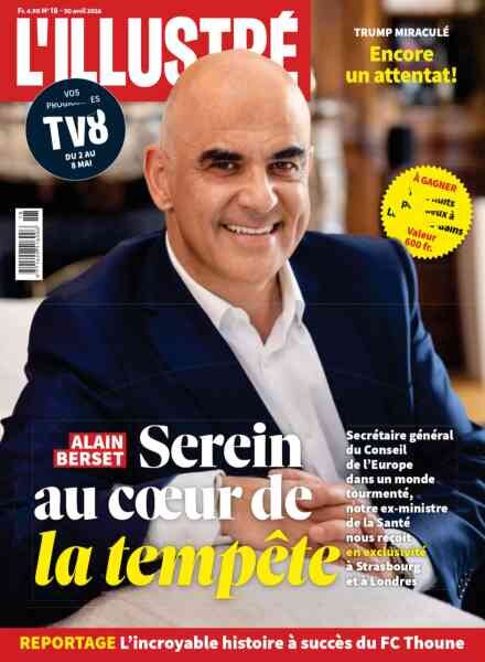 L’Illustre – 30 Avril 2026 Cover
