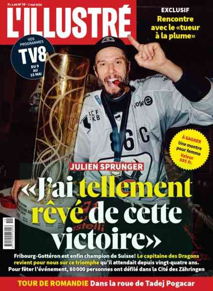 L’Illustre – 7 Mai 2026 Cover