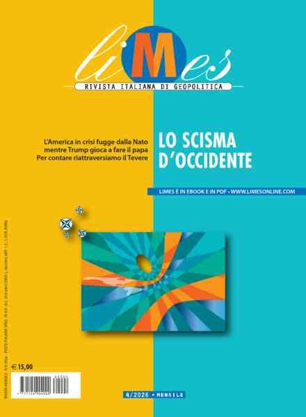 Limes – Aprile 2026 Cover