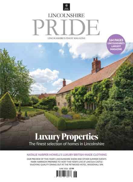 Lincolnshire Pride – June 2026 Cover