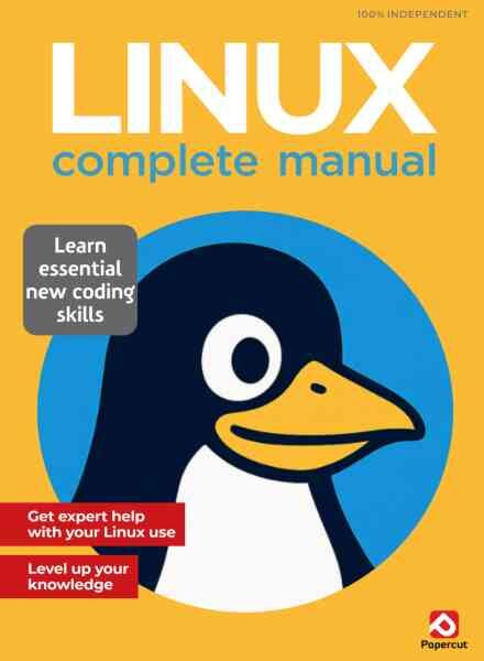 Linux Complete Manual – Spring 2026 Cover