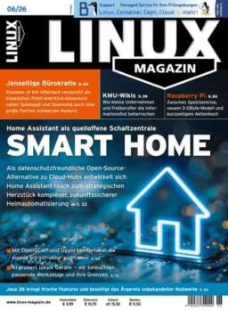 Linux-Magazin – Juni 2026