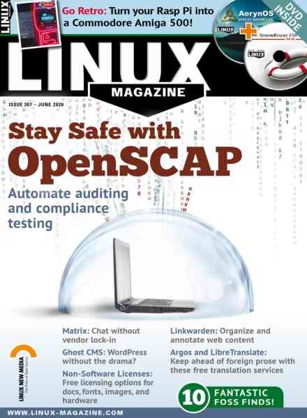 Linux Magazine USA – June 2026 Cover
