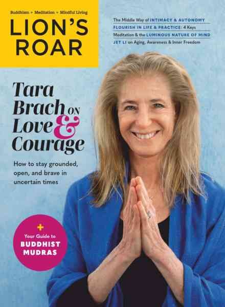 Lion’s Roar – July 2026 Cover