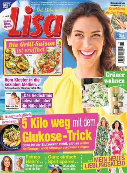 Lisa – 27 April 2026 Cover