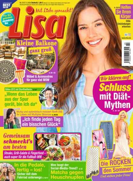Lisa – 27 Mai 2026 Cover