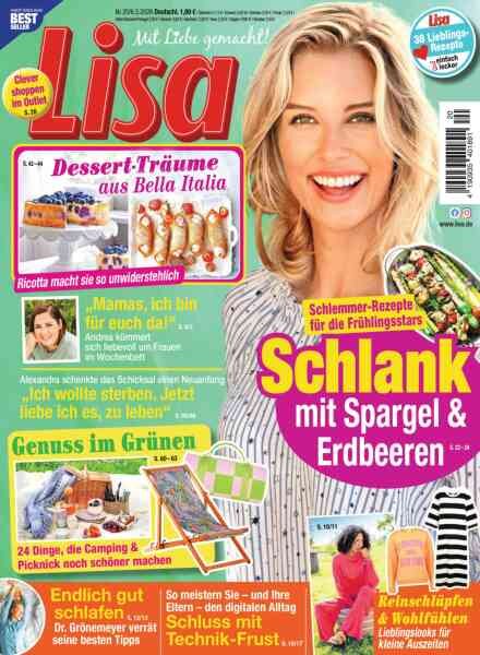 Lisa – 5 Mai 2026 Cover