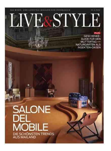 Live & Style – 30 April 2026 Cover
