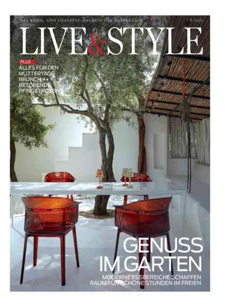 Live & Style – 7 Mai 2026 Cover