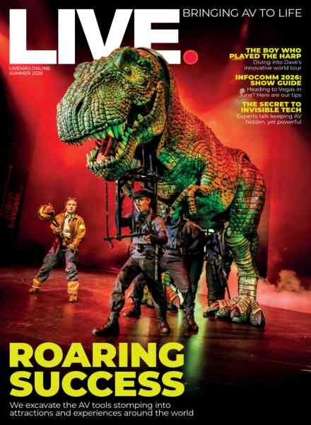 Live – Summer 2026 Cover