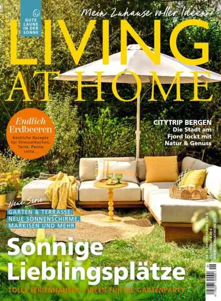 Living at Home – Juni 2026 Cover