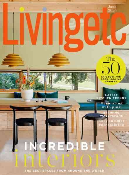 Living Etc UK – June 2026 Cover