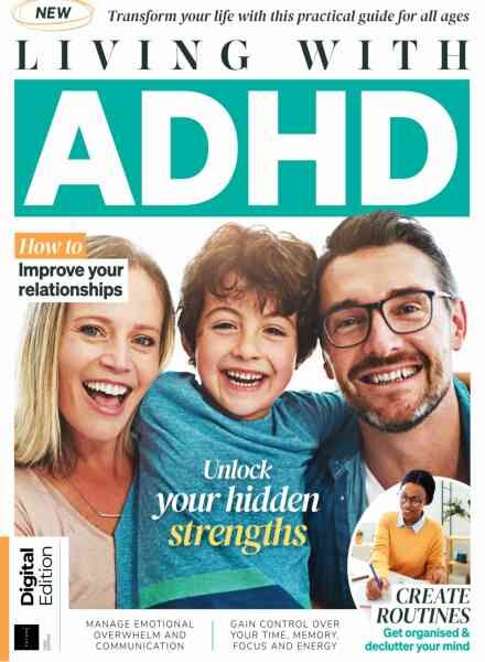 Living with ADHD – 1st Edition – May 2026 Cover