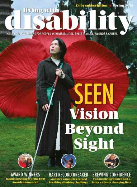 Living with Disability Magazine – May 2026 Cover