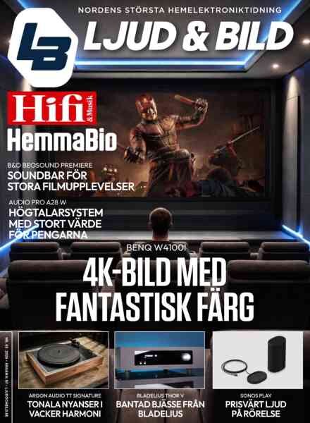 Ljud & Bild – April 2026 Cover