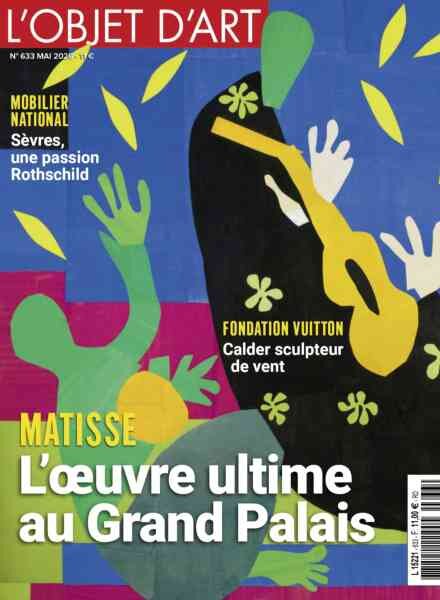 L’Objet D’Art – Mai 2026 Cover