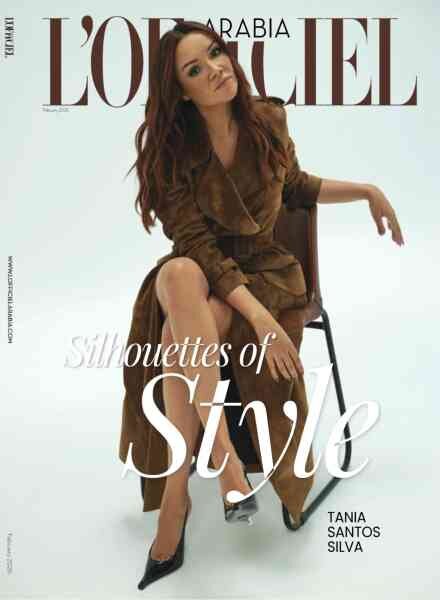 L’Officiel Arabia Magazine – February 2026 Cover