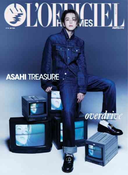 L’Officiel Hommes Malaysia – May 2026 Cover