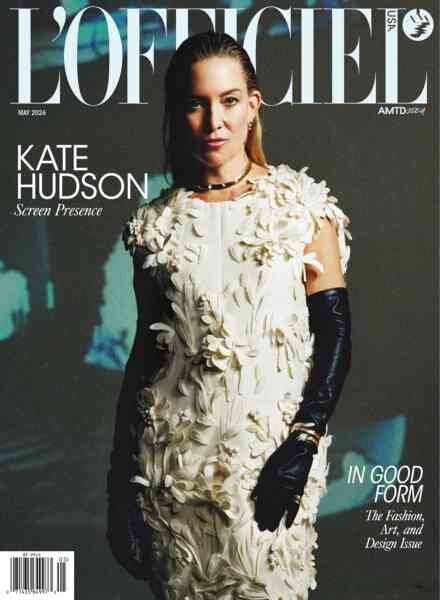 L’Officiel USA – May 2026 Cover