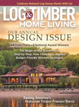 Log & Timber Home Living – June-July 2026