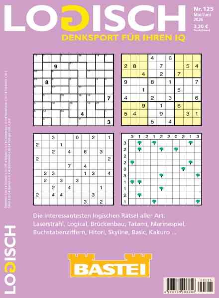 Logisch – Mai-Juni 2026 Cover