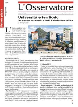 L’Osservatore – 9 Maggio 2026