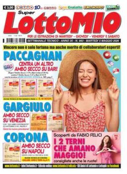 Lottomio del Giovedi – 5 Maggio 2026