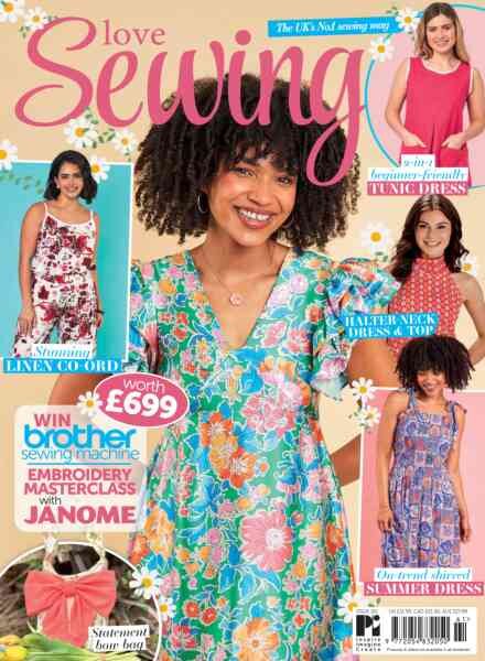 Love Sewing – Issue 161 2026 Cover