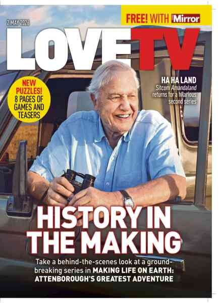 Love TV – 2 May 2026 Cover