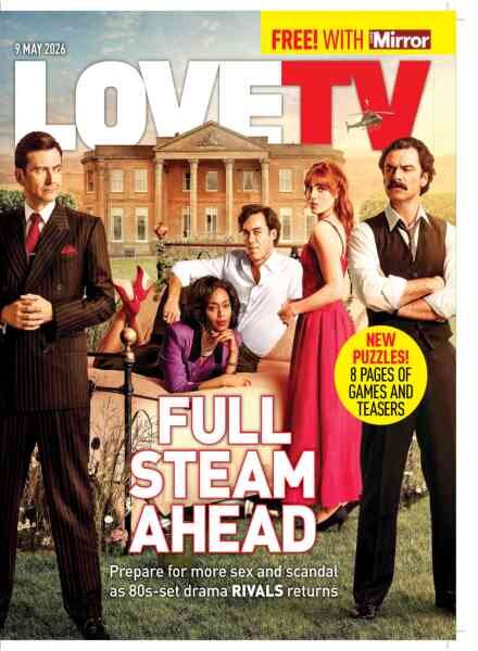 Love TV – 9 May 2026 Cover