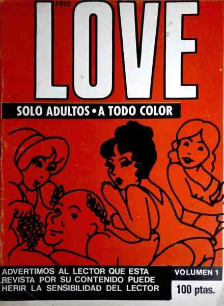 LOVE Volumen 1 Cover