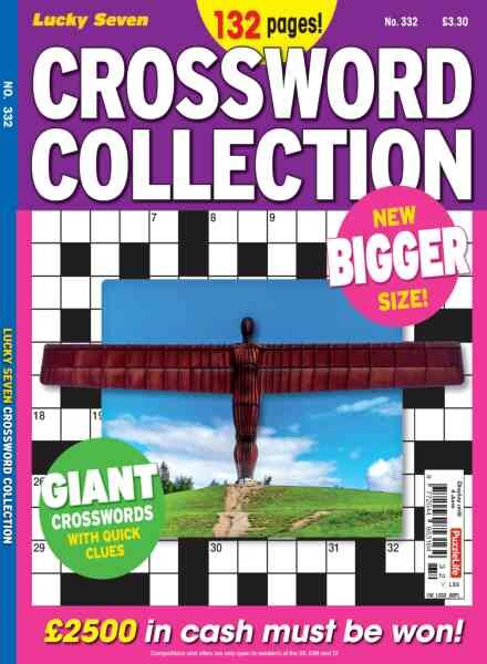 Lucky Seven Crossword Collection – May 2026 Cover