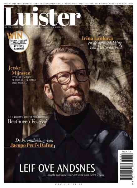 Luister – Mei 2026 Cover
