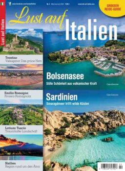 Lust auf Italien – Mai-Juni-Juli 2026