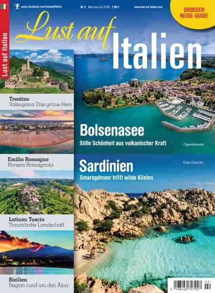 Lust auf Italien – Mai-Juni-Juli 2026 Cover