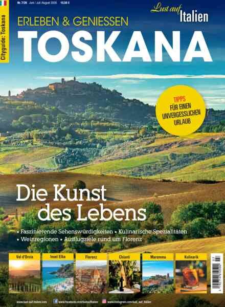 Lust auf Italien Sonderhefte – Juni-Juli-August 2026 Cover