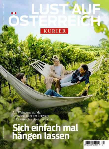 Lust auf Osterreich – Nr 1 2026 Cover