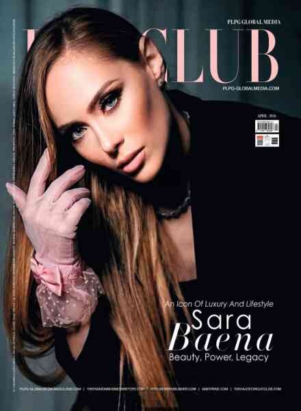 Luxclub Magazine – April 2026 Cover