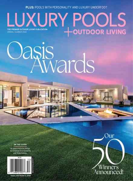 Luxury Pools Magazine – Spring-Summer 2026 Cover