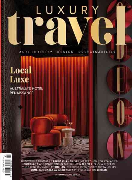 Luxury Travel – Autumn 2026 Cover