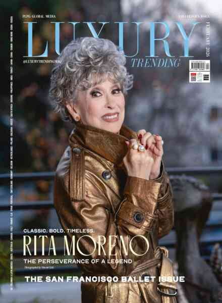 Luxury Trending Magazine – February 2026 Cover