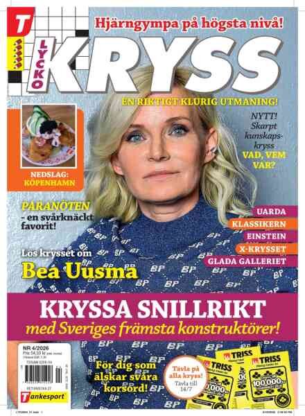 Lyckokryss – Maj 2026 Cover