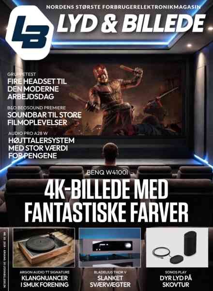 Lyd & Billede – April 2026 Cover