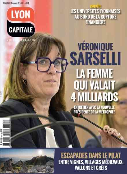 Lyon Capitale – Mai 2026 Cover