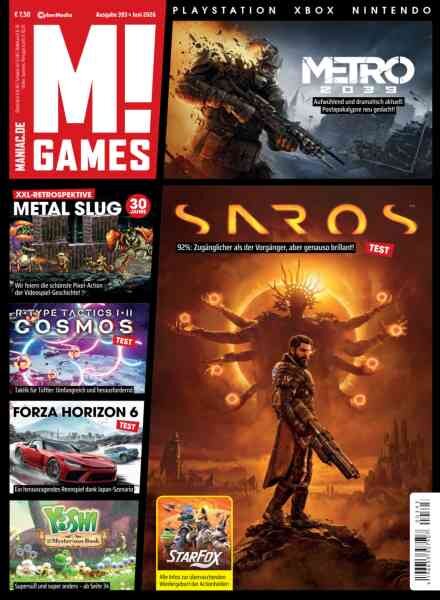 M! Games – Juni 2026 Cover