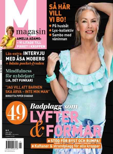 M-Magasin – Maj 2026 Cover