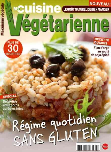 Ma Cuisine Vegetarienne – N 1 2026 Cover