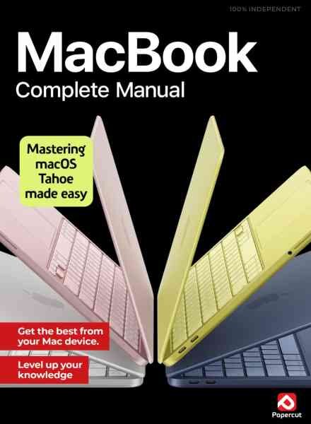 MacBook Complete Manual – Spring 2026 Cover