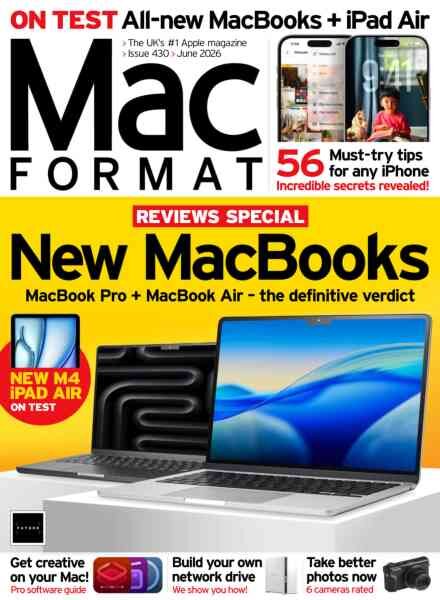 MacFormat UK – June 2026 Cover